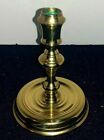Virginia Metalcrafters Colonial Williamsburg Cw16-20 Raleigh Brass Candlestick