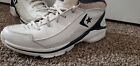 Vintage 1990 Converse Basketball Shoes Men   s Size 10 White Navy Blue