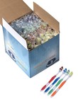 Bulk Toothbrush Pack Of 100 - Premium Individually Wrapped Soft Bristles
