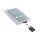 Mx4sio Sd microsd Adapter W requisite 64mb Memory Card For Ps2 Slim   Clear