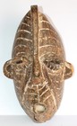Original Vintage African Songye Kifwebe Mask Democratic Republic Of Congo Luba