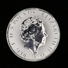 2021 2oz Queen s Beasts Completer Coin  9999 Fine Silver Bullion Queen Elizabeth