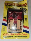 Lot Of 2 Michael Jordan Sports Sounds Collectible Audio Cards 