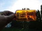 Amber-remington Liquor Co - 101 3rd St - Portland  Ore  Flask