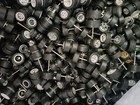  limited  Hot Wheels R r Rubber Wheels Tires 100 Sets Mix Size 1 64 