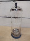 Vintage Barbicide Disinfectant Jar Barbers Jar