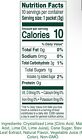 True Lime Black Cherry Limeade Drink Mix  10 Count - 1 Pack  New Free Shiping 