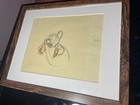 Snow White Animation Cel Walt Disney Movie Production Art Vintage Original X1