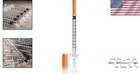 Precision 1ml 29g Syringes - Sterile And Individually Wrapped - 100 Count Box