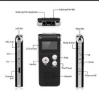 8gb Digital Voice Recorder Audio Recorder For Lectures Meetings Interviews
