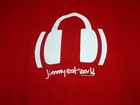 Jimmy Eat World Concert Tour T Shirt Vintage 2002 Size X-large