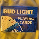 2022 Anheuser-busch Bud Light Deck Of Playing Cards - New In Box  Factory-sealed