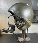 U s  Army Cbc T56-6 Gentex Helmet Vietnam Era Helicopter Pilot Helmet Size L