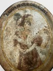 Rare Eagon Drug Store Drink Tray With 1904 Calendar