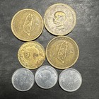 Taiwan 1 5 Jiao Coin Collection Lot Of  7 Coins Bulk World Foreign Brass Lot 2