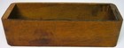 Singer Treadle Sewing Machine Oak Wood Cabinet Single Box Drawer No Pull Antique