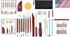 18pcs Clay Sculpting Tools Set -  Pottery Kit With Wooden Handles