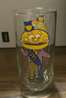 Vintage Mcdonald s Mayor Mccheese Glass 16oz Collector Series 1977 Tumbler