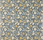 Self Adhesive 70s Vintage Dark Floral Shelf Liner Contact Paper Peel And Sti   