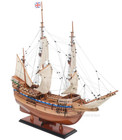 Mayflower 1620 Wooden Tall Ship Model 30  Plymouth Pilgrim s Historic Built Boat