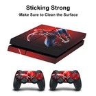 Spider Man Skin Decal Cover Stickers For Playstation 4 Ps4 Console   Controllers