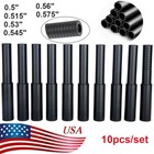 10pcs Golf Club Steel Or Graphite Shaft Extender extension With Six Size Us