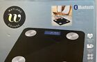 Bluetooth Wayland Square Body Fat weight Scales Smart Tec Lcd Digital Scale New