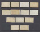 Ascension  Gvi 1938  Perf 13    Set Of 13  Mint Never Hinged  Sg 38 47  Cat   527