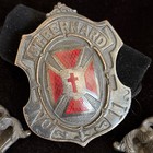 Antique Knights Templar And Masonic Fraternal Order Regalia Set Rare 