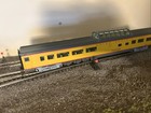 Ho Scale Walthers Up Dome Coach Car Upp 7015 Mwkd  read Description 