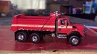 Kitbash International Workstar Dump New York Fire Department Fdny Dump Truck