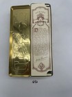 Dewar s White Label Scotch Whisky Highlander Collectible Metal Tin Box