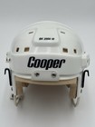 Cooper Sk2000 M Vintage Ice Hockey Helmet Senior Size Medium White 1 Bumper