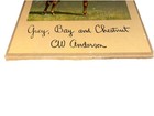 Vtg 1955 C w  Anderson  grey  Bay And Chestnut  10 Prints Portfolio Complete