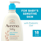 Baby Daily Moisture Body Lotion For Sensitive Skin Hypoallergenic 18 Fl  Oz New
