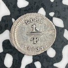 1831 0 Peru 1 4 Real Lot f6835 Silver  Scarce 