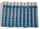 Dyne Test Pens 32   50 Kit  10 Units  For Plastic Film   Surface Energy Test