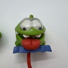 Mcdonald   s Happy Meal Cut The Rope Toy 2014 Collectible Figure