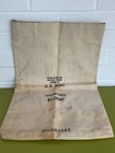 Us Mint Quarters Canvas Bank Money Bag  1000 Vintage