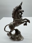 Gallo Pewter Unicorn Figurine Vintage Fine Pewter 3 Inch Statue
