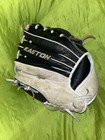 Easton Future Legend 11  Baseball Glove Rht Cowhide White Black Fl1100