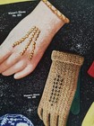 Gloves Mittens Bernhard Ulmann Leaflet 29 Magazine Crochet Knit Pattern Vtg 1953