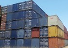 40ft High Cube Used  cargo Worthy  Shipping Container   Tampa  Fl
