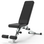 Adjustable Weight Bench Foldable Workout Exercise Bench With Automatic Lock For