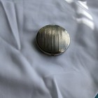 Vintage German Silver  L ame   la-may  Coin Purse compact   Over 100 Years Old 