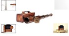 Handcrafted 17 5 Inch Vintage Brass Telescope   Perfect Gift For Nautical Lovers
