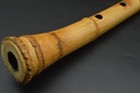Japanese Antique Vintage Shakuhachi Flute Instrument Length 61 0cm Bamboo Japan