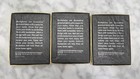 Vintage Antioch Bookplates Lot Of 3 Partial Boxes Botanical Garden Peacock
