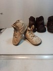 Vintage Lot Of 4 Pairs Of Depression Era Toddler Shoes Original Great Shape