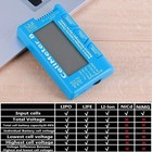 Cellmeter 8 Digital Battery Capacity Tester Checker Controller Voltage Back-lit